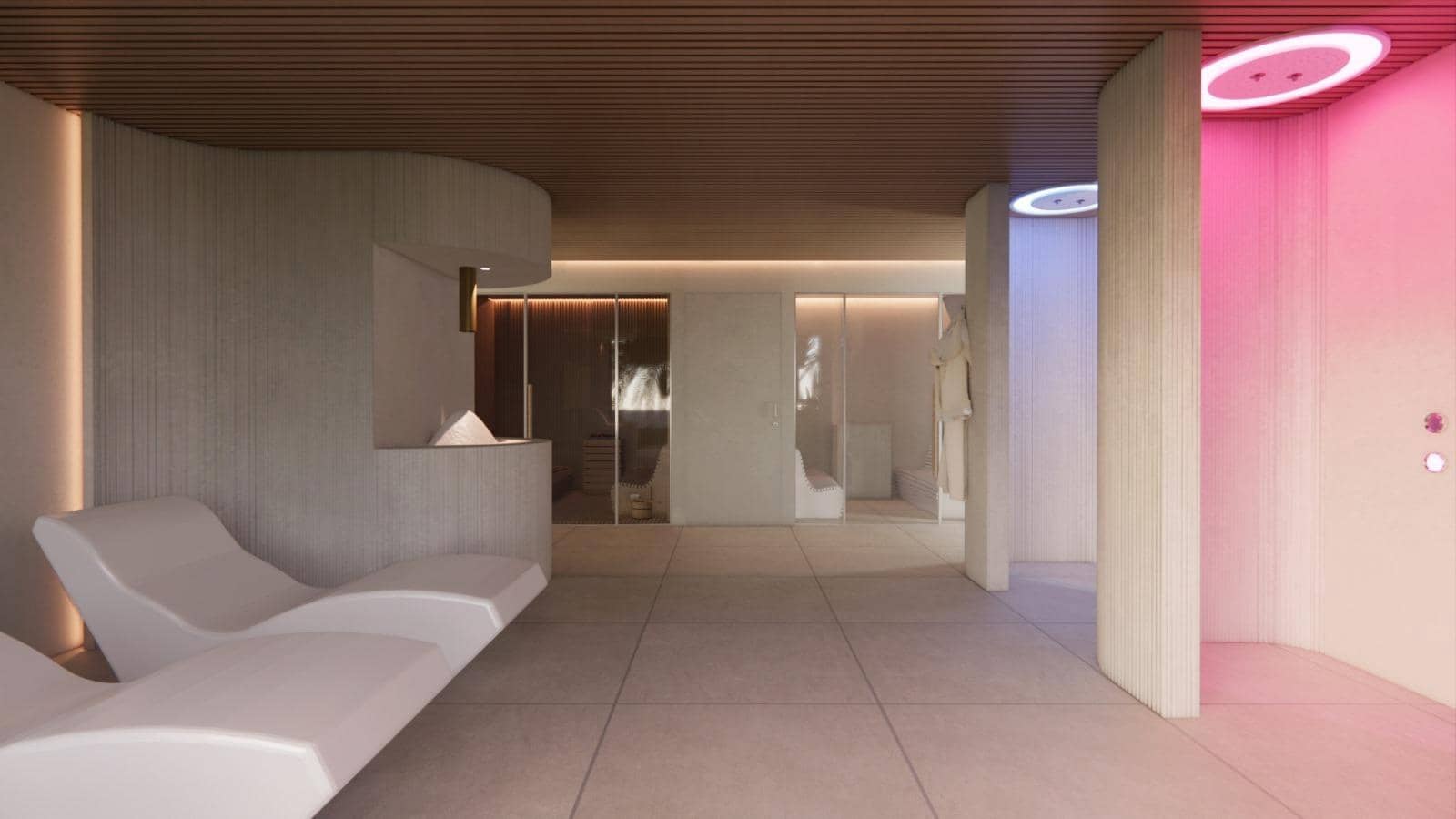 Apartamento de 2 habitaciones en La Manga del Mar Menor en venta - 599.000 € (Ref: 9301278)