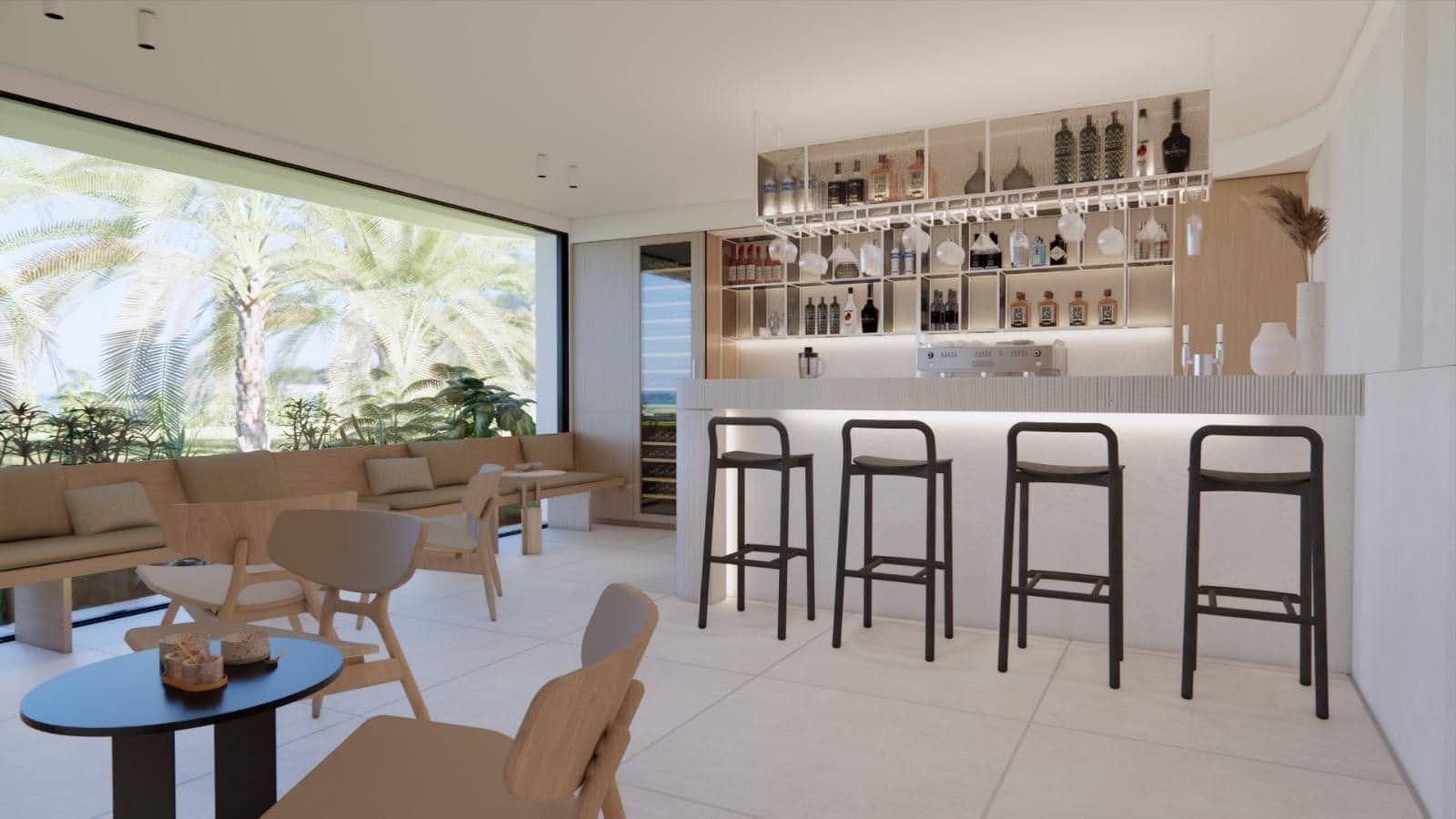 Apartamento de 2 habitaciones en La Manga del Mar Menor en venta - 599.000 € (Ref: 9301278)