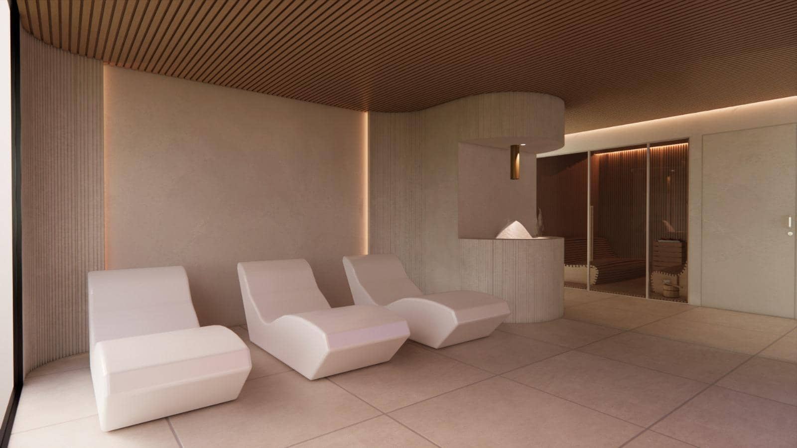 Apartamento de 2 habitaciones en La Manga del Mar Menor en venta - 599.000 € (Ref: 9301278)