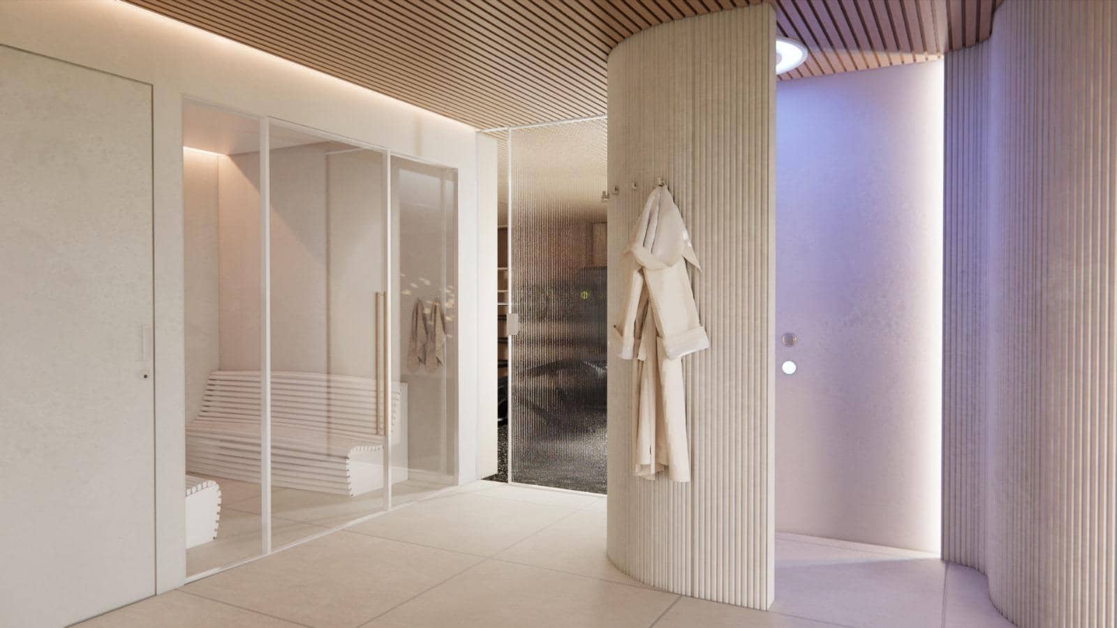 Apartamento de 2 habitaciones en La Manga del Mar Menor en venta - 599.000 € (Ref: 9301278)