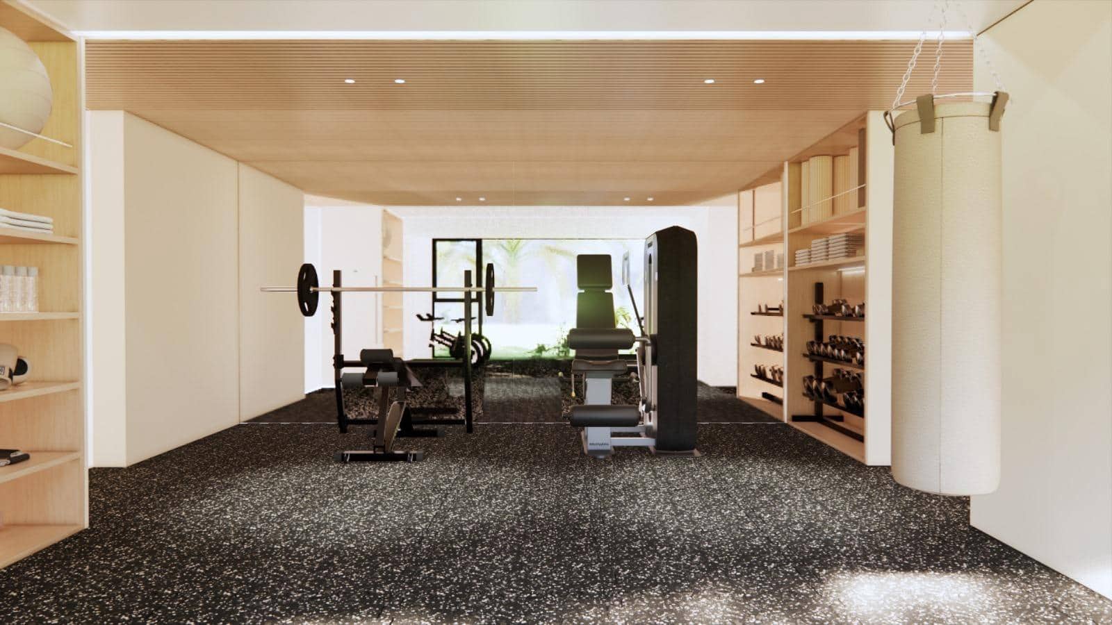 Apartamento de 2 habitaciones en La Manga del Mar Menor en venta - 599.000 € (Ref: 9301278)