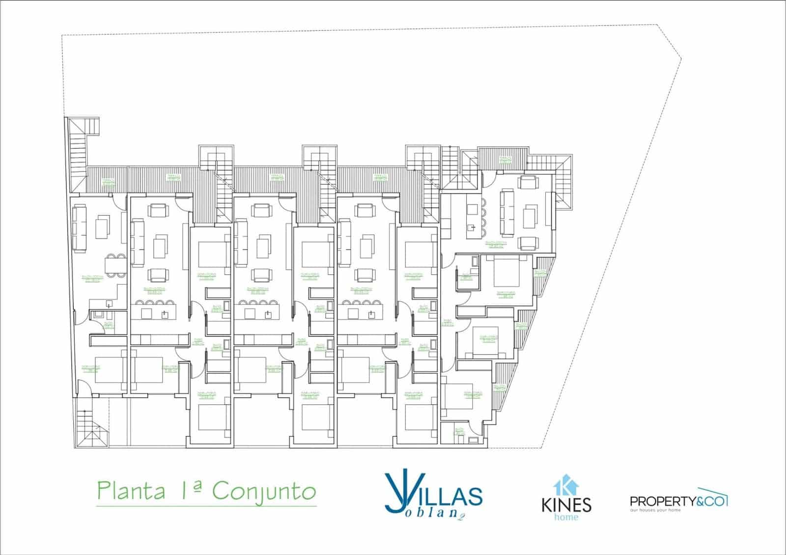 3 soveværelse Villa til salg i San Pedro del Pinatar med swimmingpool - € 269.900 (Ref: 9301280)