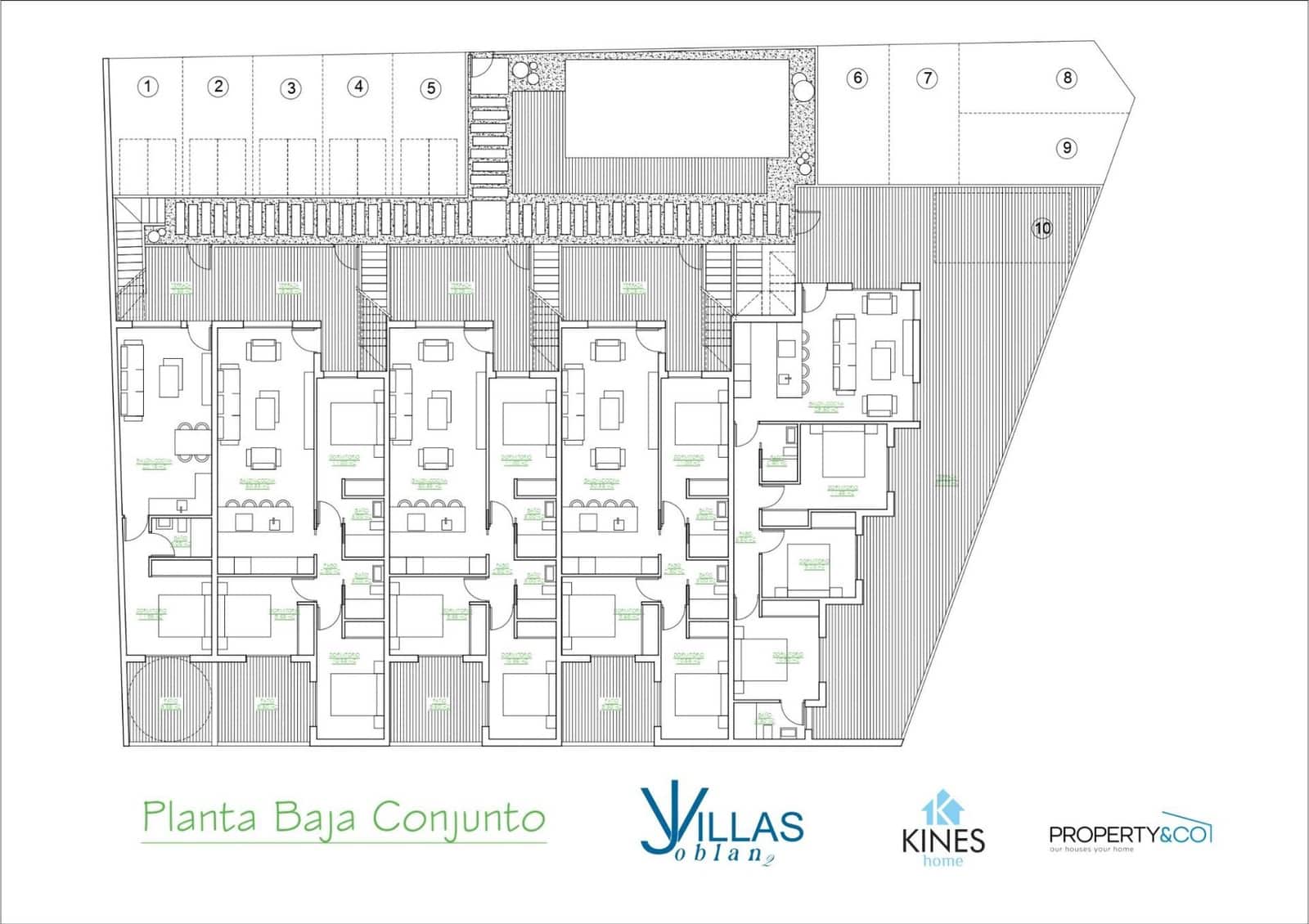 3 soveværelse Villa til salg i San Pedro del Pinatar med swimmingpool - € 269.900 (Ref: 9301280)