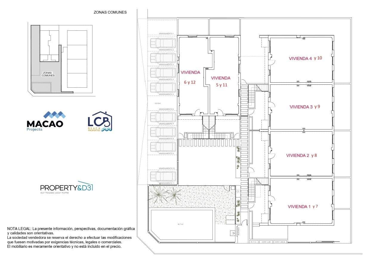 3 bedroom Bungalow for sale in Pilar de la Horadada with pool - € 264,900 (Ref: 9301284)