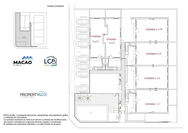 3 bedroom Bungalow for sale in Pilar de la Horadada with pool - € 264,900 (Ref: 9301284)