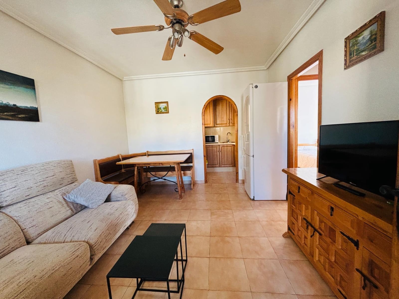 2 quarto Bungalow para arrendar em Los Narejos - 725 € (Ref: 9308584)