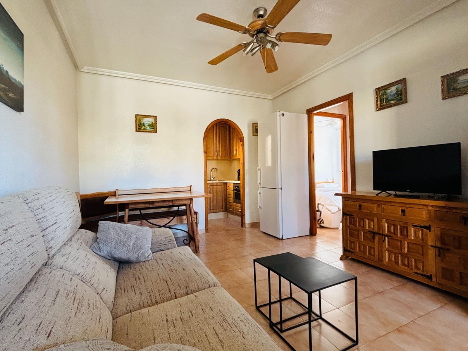 2 quarto Bungalow para arrendar em Los Narejos - 725 € (Ref: 9308584)