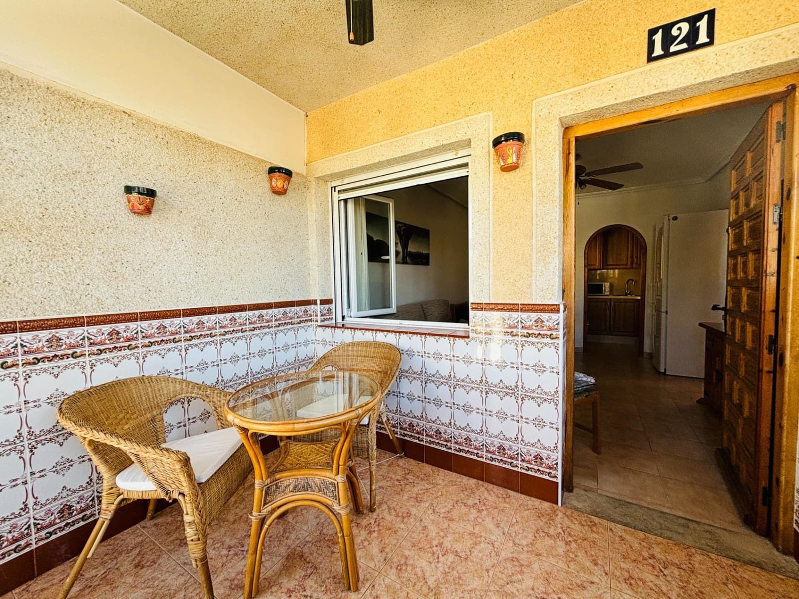 2 quarto Bungalow para arrendar em Los Narejos - 725 € (Ref: 9308584)
