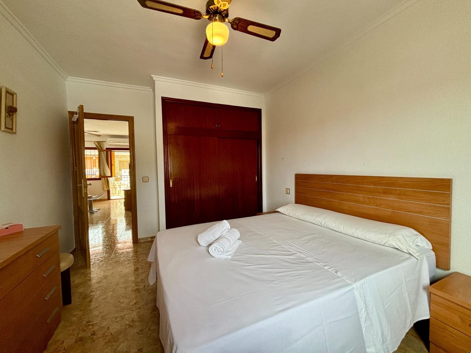 2 bedroom Apartment for rent in Los Alcazares - € 650 (Ref: 9403446)