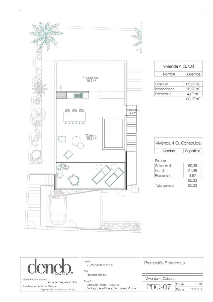 2 camera da letto Appartamento in vendita in Santiago de la Ribera con piscina - 339.000 € (Rif: 9427253)