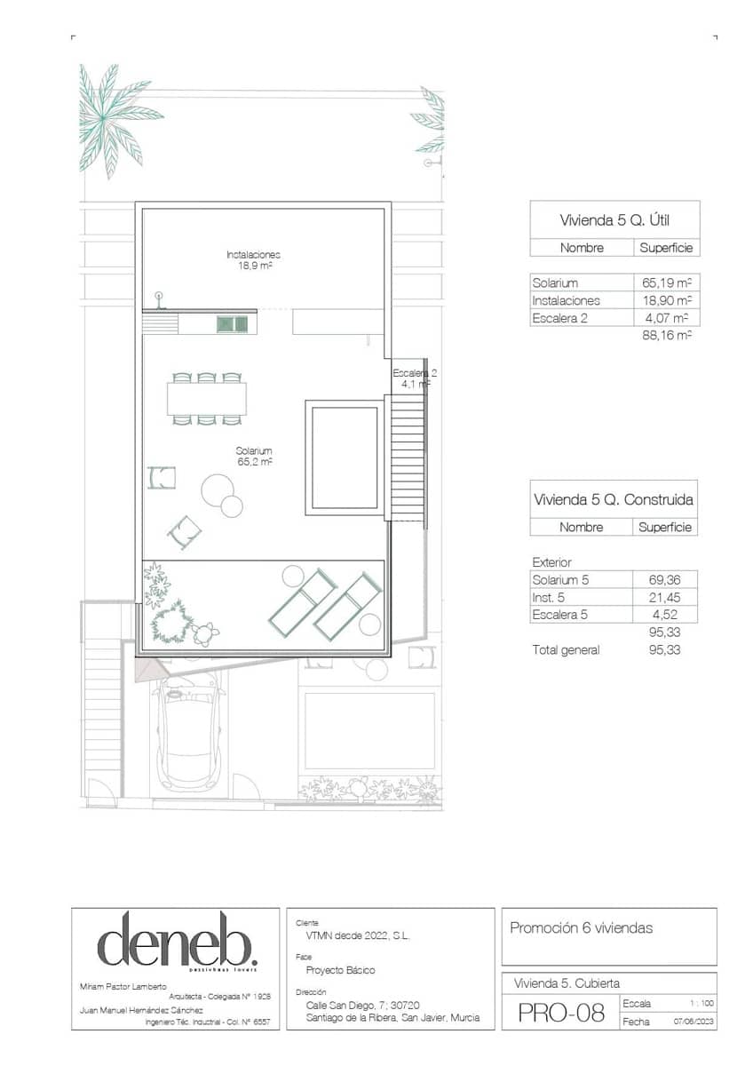 2 camera da letto Appartamento in vendita in Santiago de la Ribera con piscina - 339.000 € (Rif: 9427253)