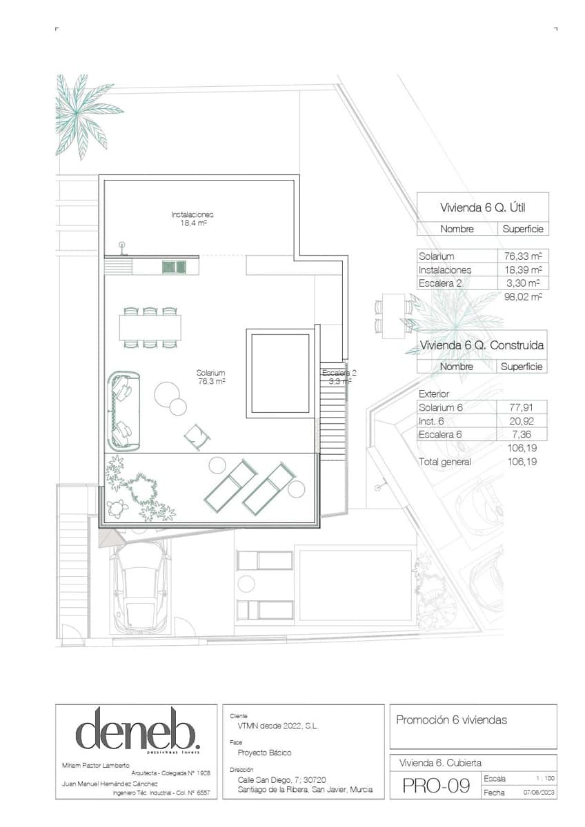 2 camera da letto Appartamento in vendita in Santiago de la Ribera con piscina - 339.000 € (Rif: 9427253)