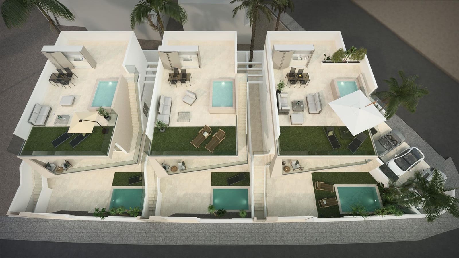 2 camera da letto Appartamento in vendita in Santiago de la Ribera con piscina - 339.000 € (Rif: 9427253)