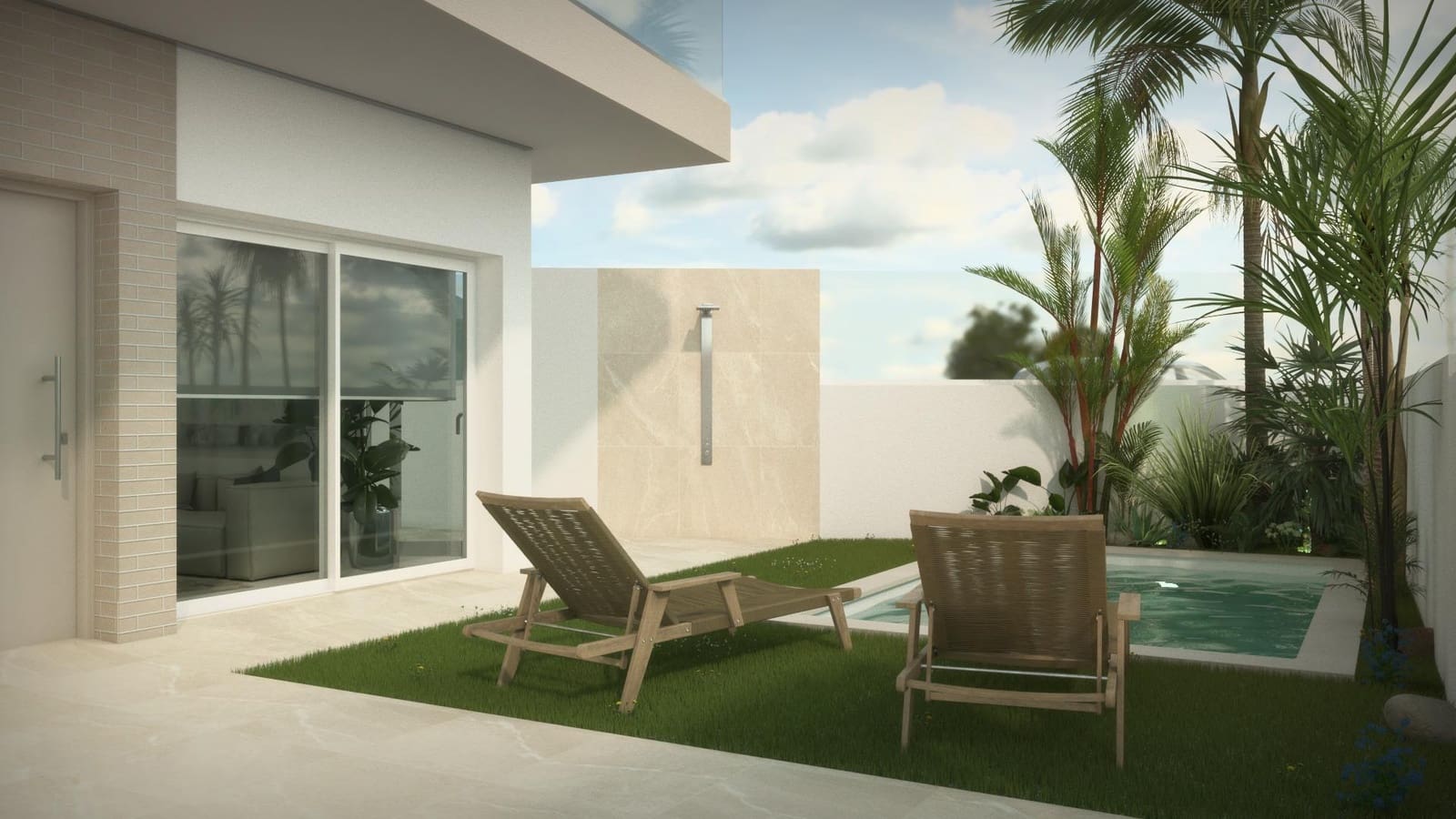 2 camera da letto Appartamento in vendita in Santiago de la Ribera con piscina - 339.000 € (Rif: 9427253)