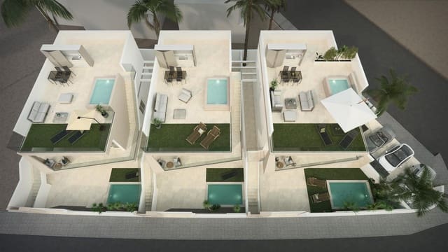 2 bedroom Apartment for sale in Santiago de la Ribera, San Javier with pool - € 339,000 (Ref: 9427253)