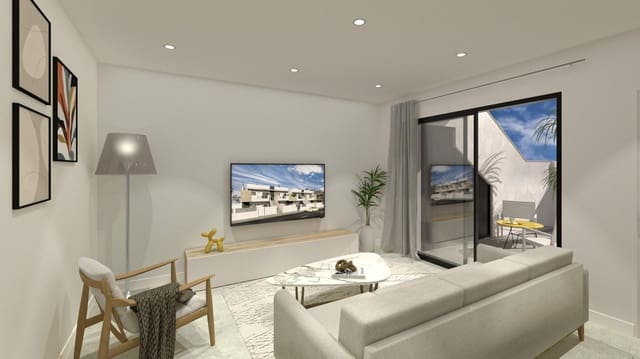 2 slaapkamer Bungalow te koop in San Pedro del Pinatar met zwembad - € 319.900 (Ref: 9677537)