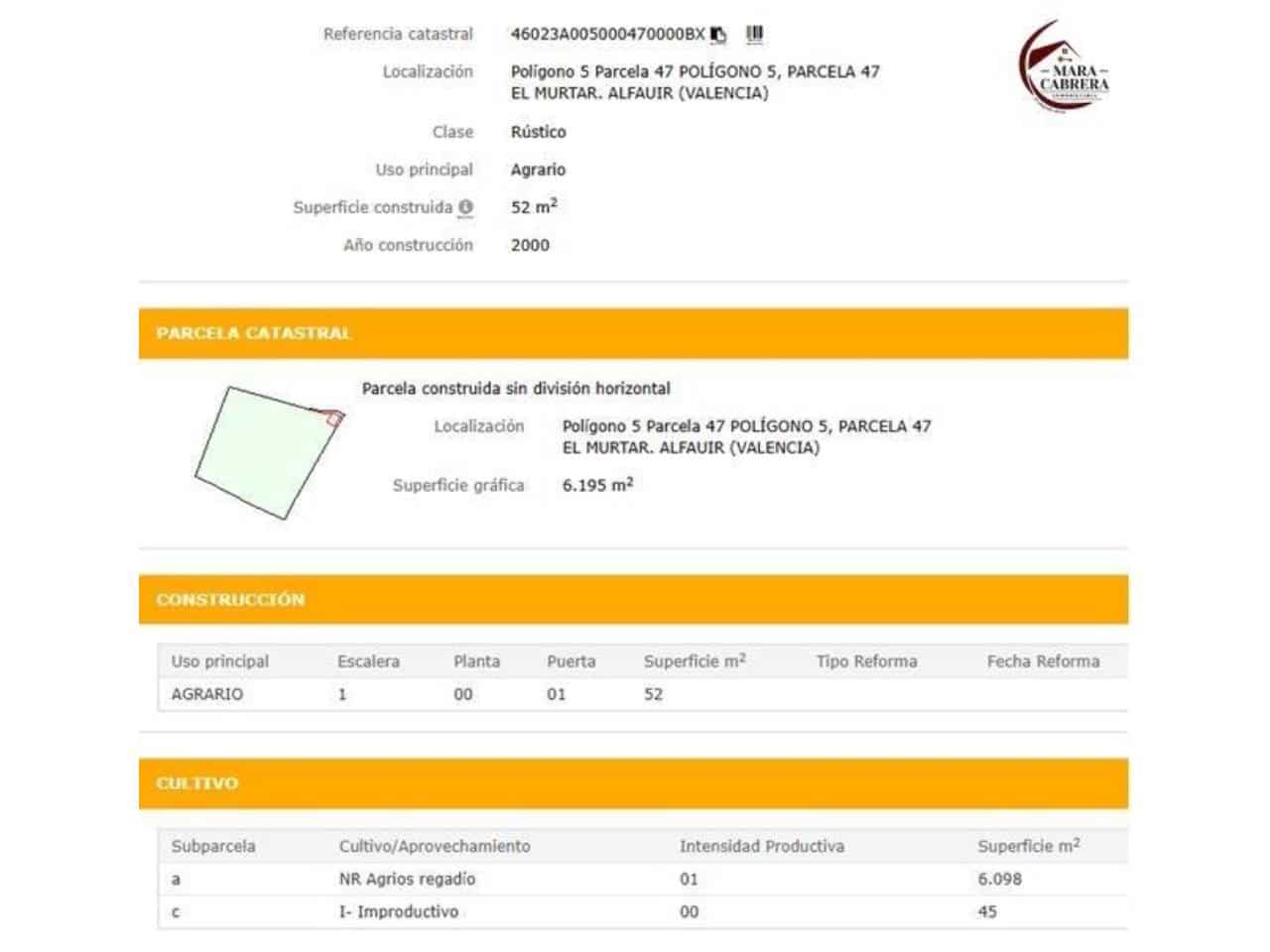 Grond te koop in Alfauir - € 65.000 (Ref: 9398816)