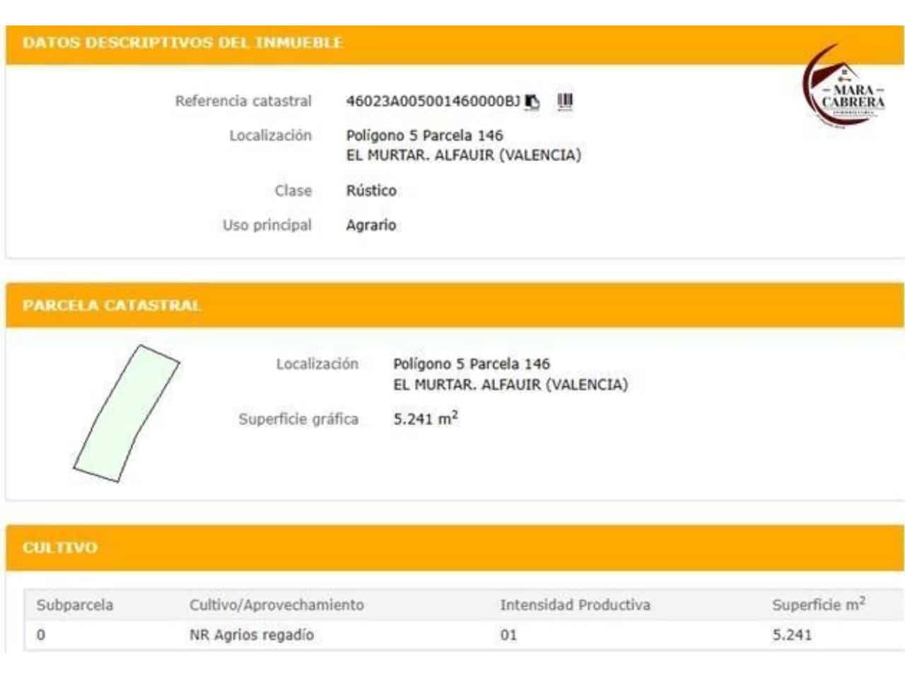 Grond te koop in Alfauir - € 65.000 (Ref: 9398816)