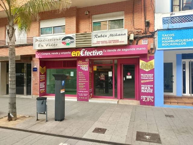 3 soveværelse Erhverv til leje i Gandia - € 830 (Ref: 9398836)