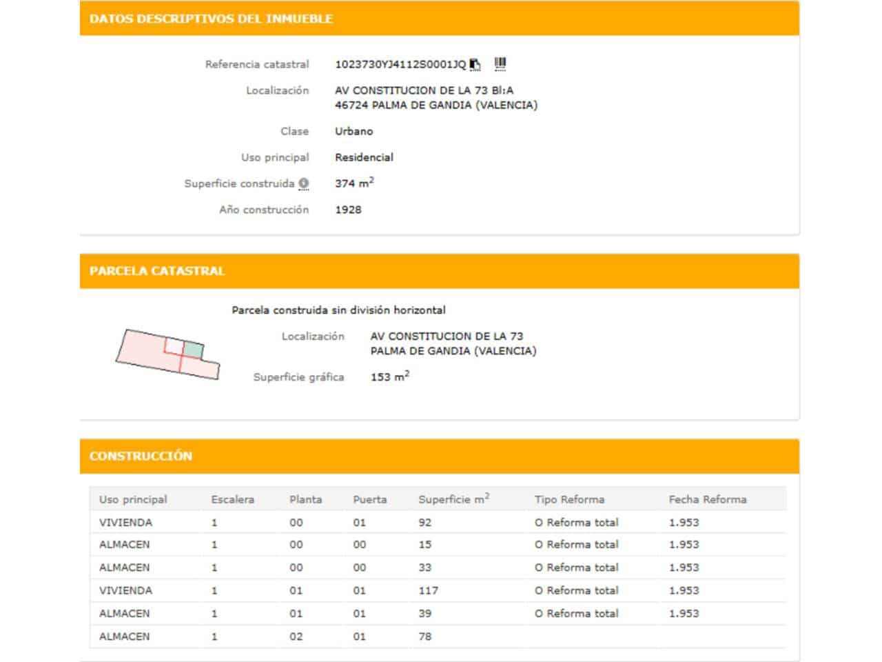 5 Zimmer Haus zu verkaufen in Palma de Gandia - 123.000 € (Ref: 9425329)