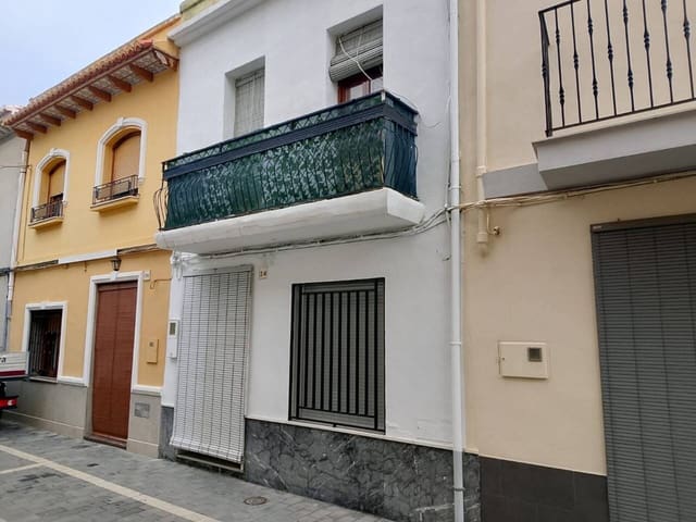 4 makuuhuone Omakotitalo myytävänä paikassa Bellreguard - 139 000 € (Ref: 9425429)