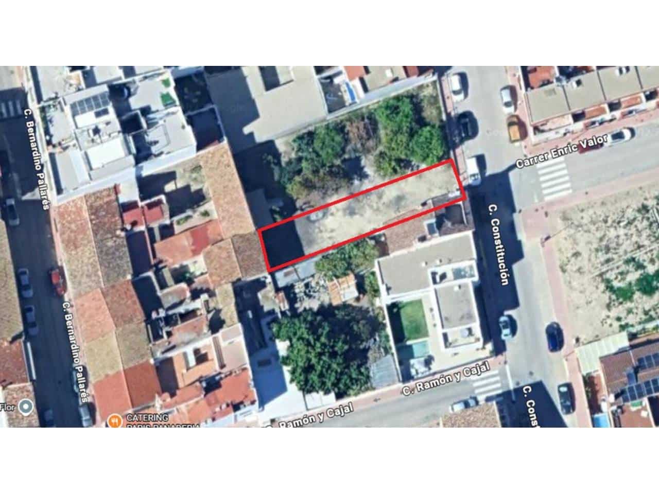 Byggetomt til salgs i Piles - € 62 000 (Ref: 9442902)