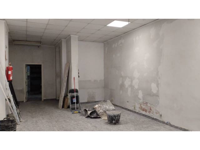 1 bedroom Commercial for rent in Gandia - € 450 (Ref: 9461140)