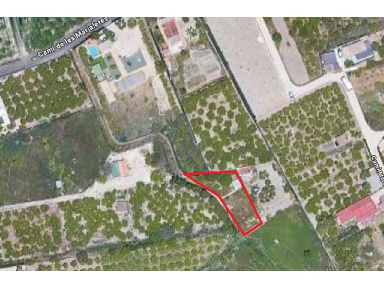 Terreno Não Urbanizado para venda em Oliva - 22 000 € (Ref: 9461141)