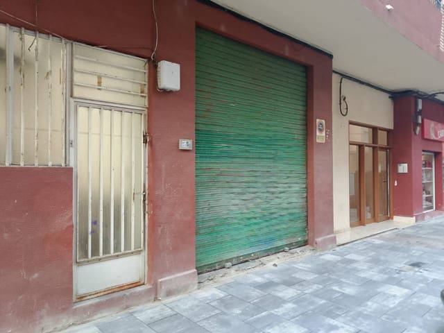 1 makuuhuone Kaupallinen vuokrattavana paikassa Gandia mukana 
autotalli - 550 € (Ref: 9483302)