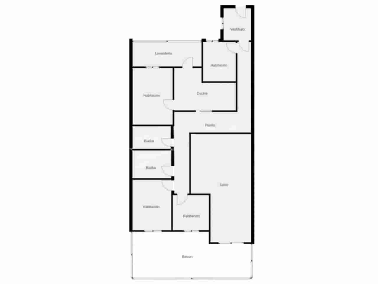 4 chambre Appartement à vendre à Tavernes de la Valldigna avec garage - 135 000 € (Ref: 9533060)