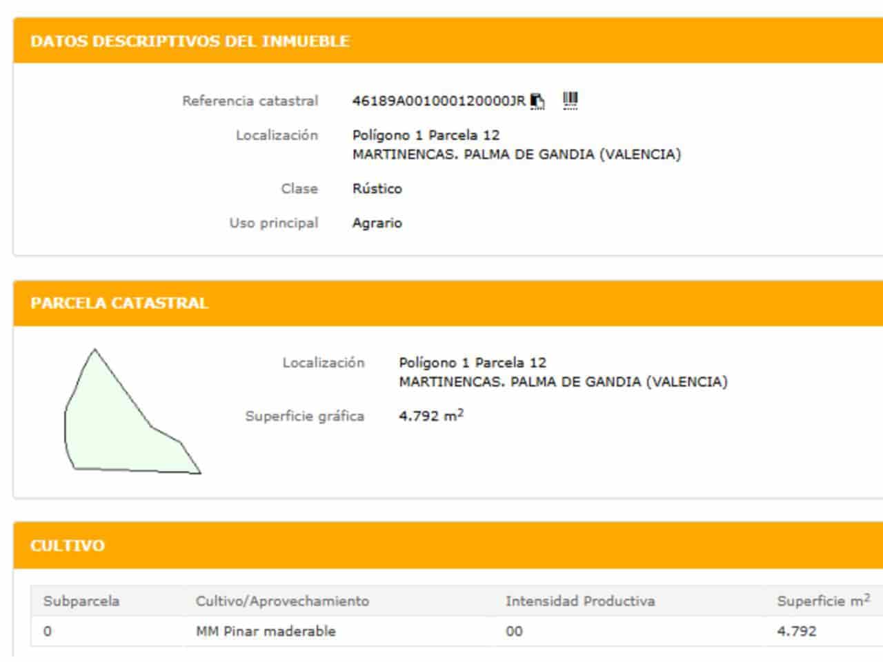 Undeveloped Land for sale in Palma de Gandia - € 70,000 (Ref: 9533063)