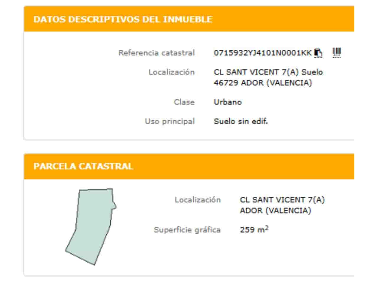 Byggetomt til salgs i Ador - € 34 900 (Ref: 9550468)