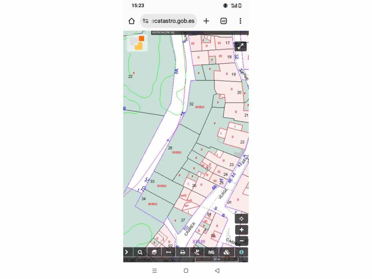 Byggetomt til salgs i Ador - € 34 900 (Ref: 9550468)