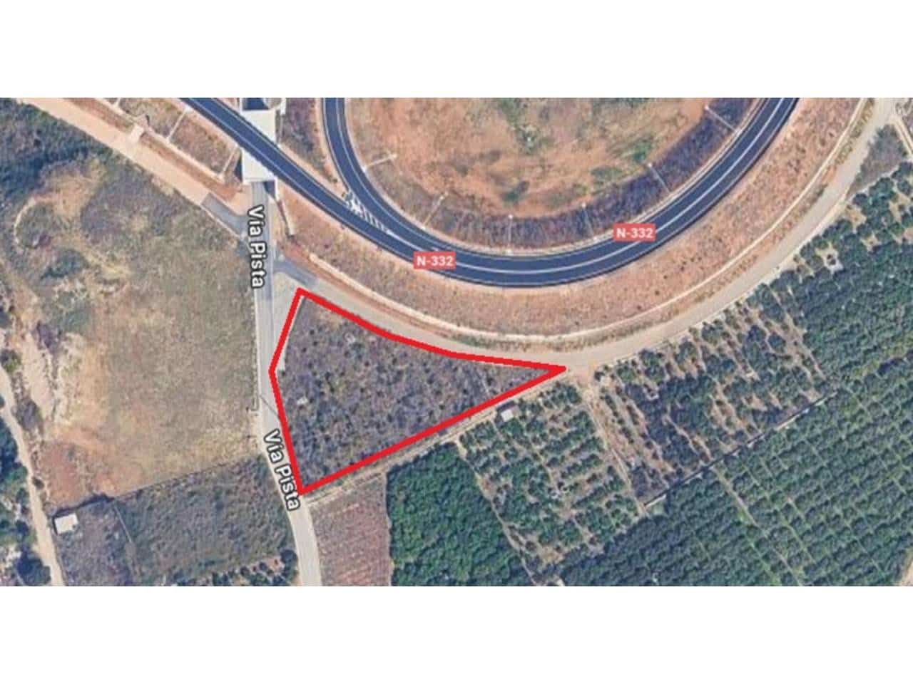 Ubebygd land til salgs i Oliva - € 10 000 (Ref: 9570336)