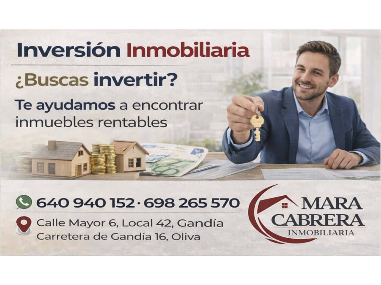 5 quarto Casa em Banda para venda em Xeresa - 125 000 € (Ref: 9585296)