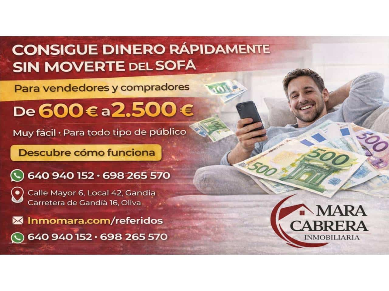 5 quarto Casa em Banda para venda em Xeresa - 125 000 € (Ref: 9585296)