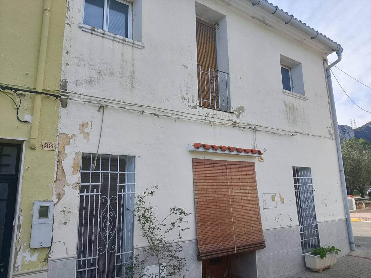 5 quarto Casa em Banda para venda em Xeresa - 125 000 € (Ref: 9585296)