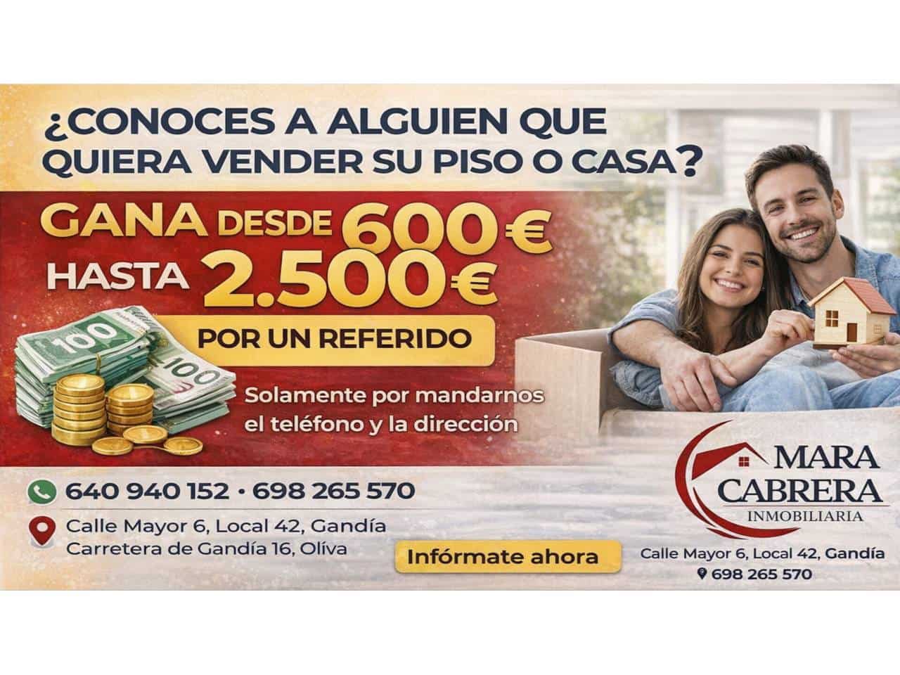 5 quarto Casa em Banda para venda em Xeresa - 125 000 € (Ref: 9585296)