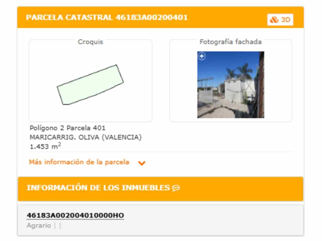 Undeveloped Land for sale in Piles - € 40,000 (Ref: 9602422)