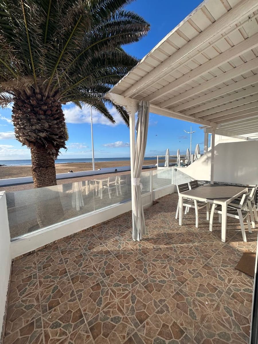 2 Zimmer Strandapartment zu vermieten in San Bartolome - 1.980 € (Ref: 10011938)