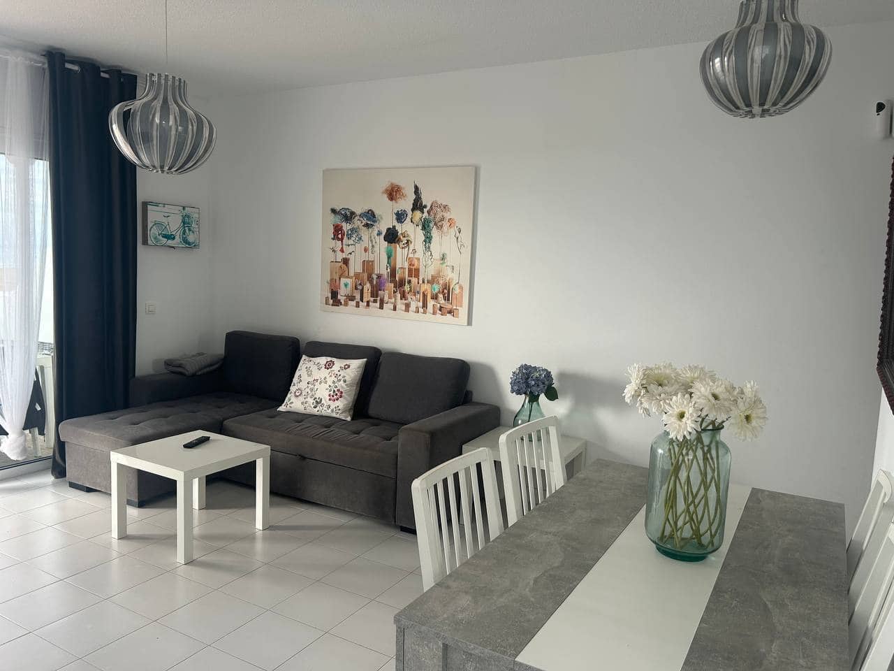 2 Zimmer Strandapartment zu vermieten in San Bartolome - 1.980 € (Ref: 10011938)