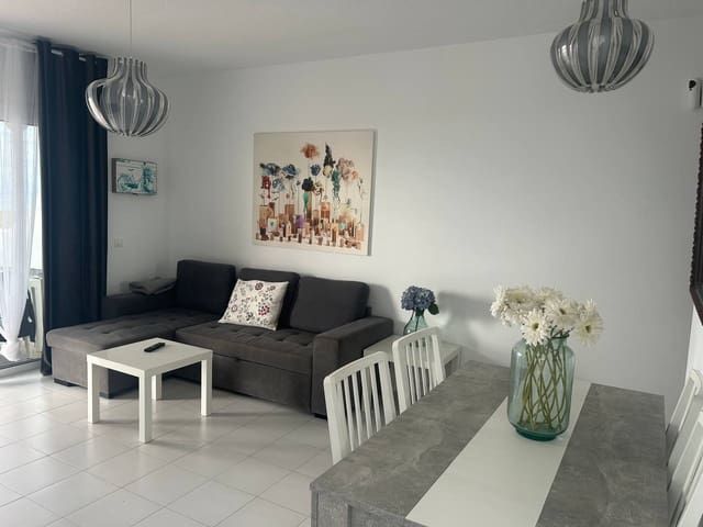 2 Zimmer Strandapartment zu vermieten in Playa Honda, San Bartolomé - 1.980 € (Ref: 10011938)