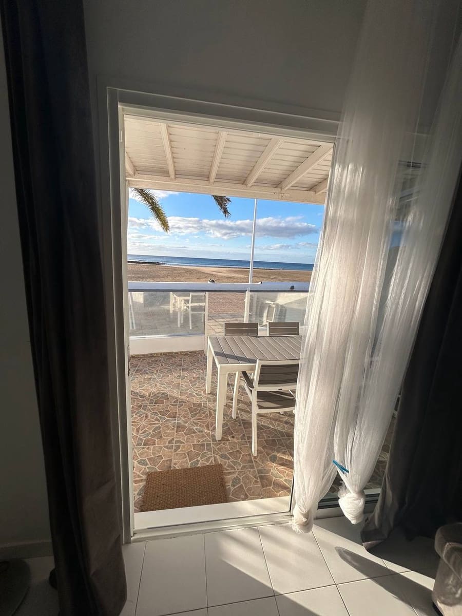 2 Zimmer Strandapartment zu vermieten in San Bartolome - 1.980 € (Ref: 10011938)