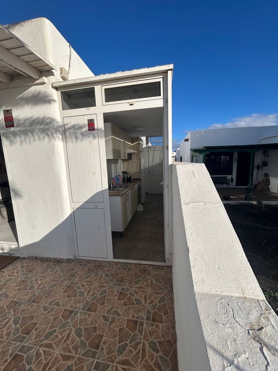 2 Zimmer Strandapartment zu vermieten in San Bartolome - 1.980 € (Ref: 10011938)