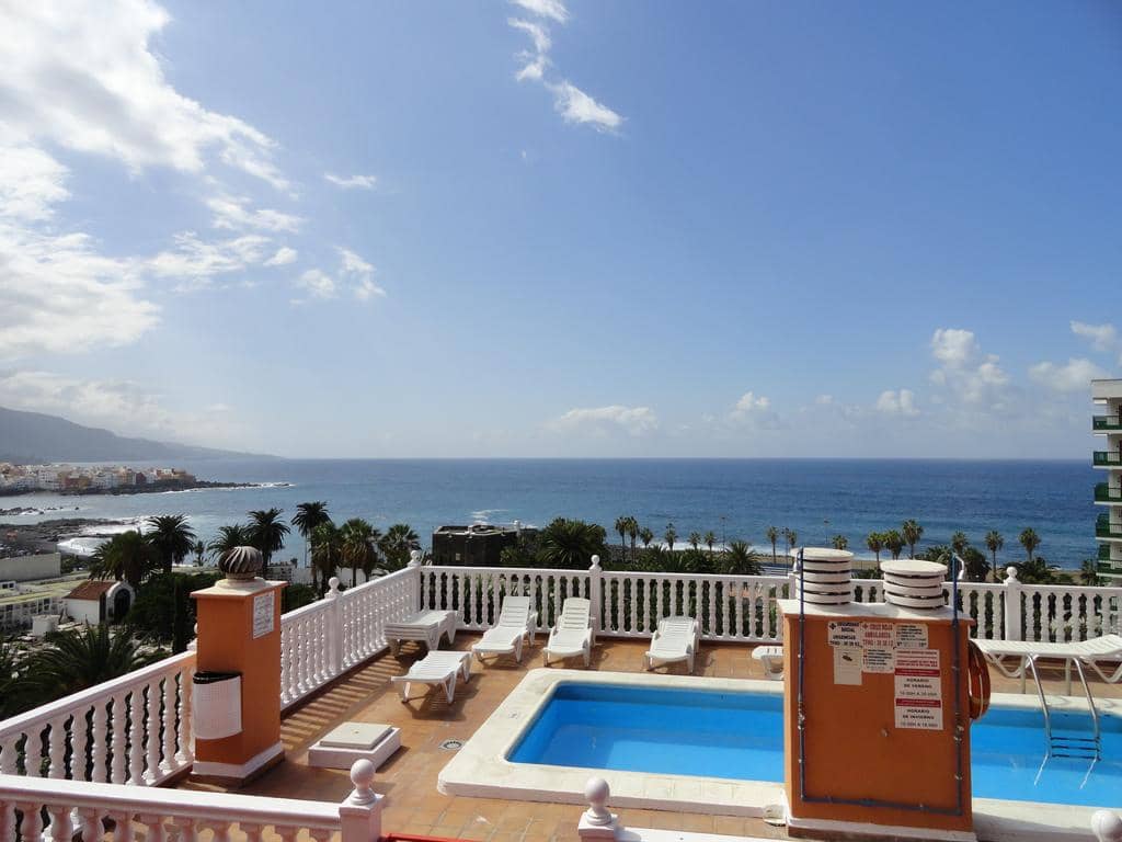 Studio for rent in Puerto de la Cruz with pool - € 750 (Ref: 10012192)