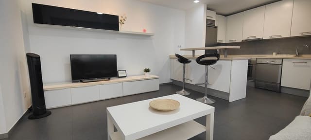 1 soveværelse Lejlighed til leje i Santa Catalina - Canteras, Las Palmas de Gran Canaria med garage - € 950 (Ref: 10012199)