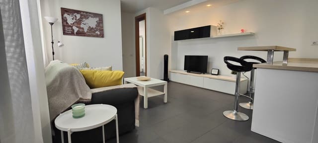 1 soveværelse Lejlighed til leje i Santa Catalina - Canteras, Las Palmas de Gran Canaria med garage - € 950 (Ref: 10012199)