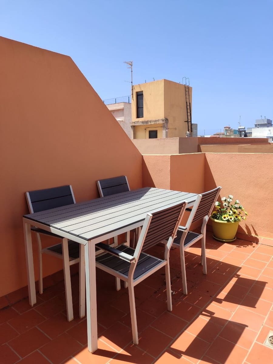 1 slaapkamer Appartement te huur in Las Galletas - € 900 (Ref: 10012493)