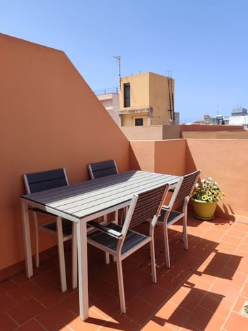 1 slaapkamer Appartement te huur in Las Galletas, Arona - € 900 (Ref: 10012493)