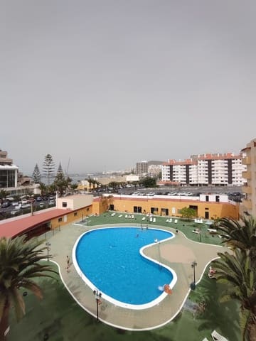 Apartamento de 1 habitación en Los Cristianos, Arona en alquiler con piscina - 1.200 € (Ref: 10012530)